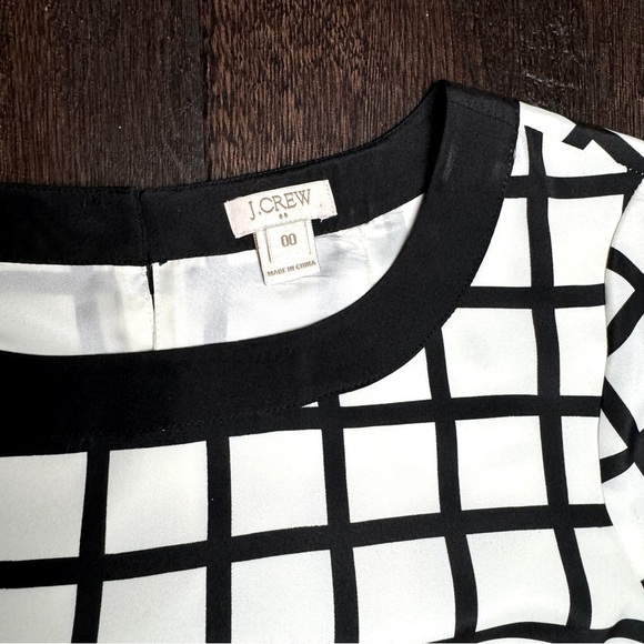 J. Crew Long Sleeve Shift Dress - Picture 2 of 4